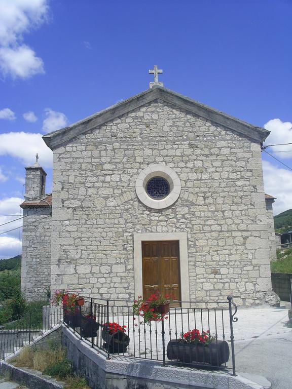 Il Rifugio Dei Briganti Bed and Breakfast Vastogirardi Esterno foto