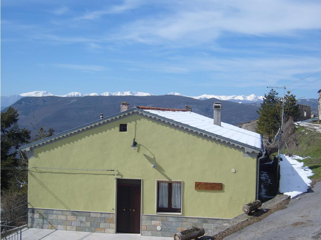 Il Rifugio Dei Briganti Bed and Breakfast Vastogirardi Esterno foto